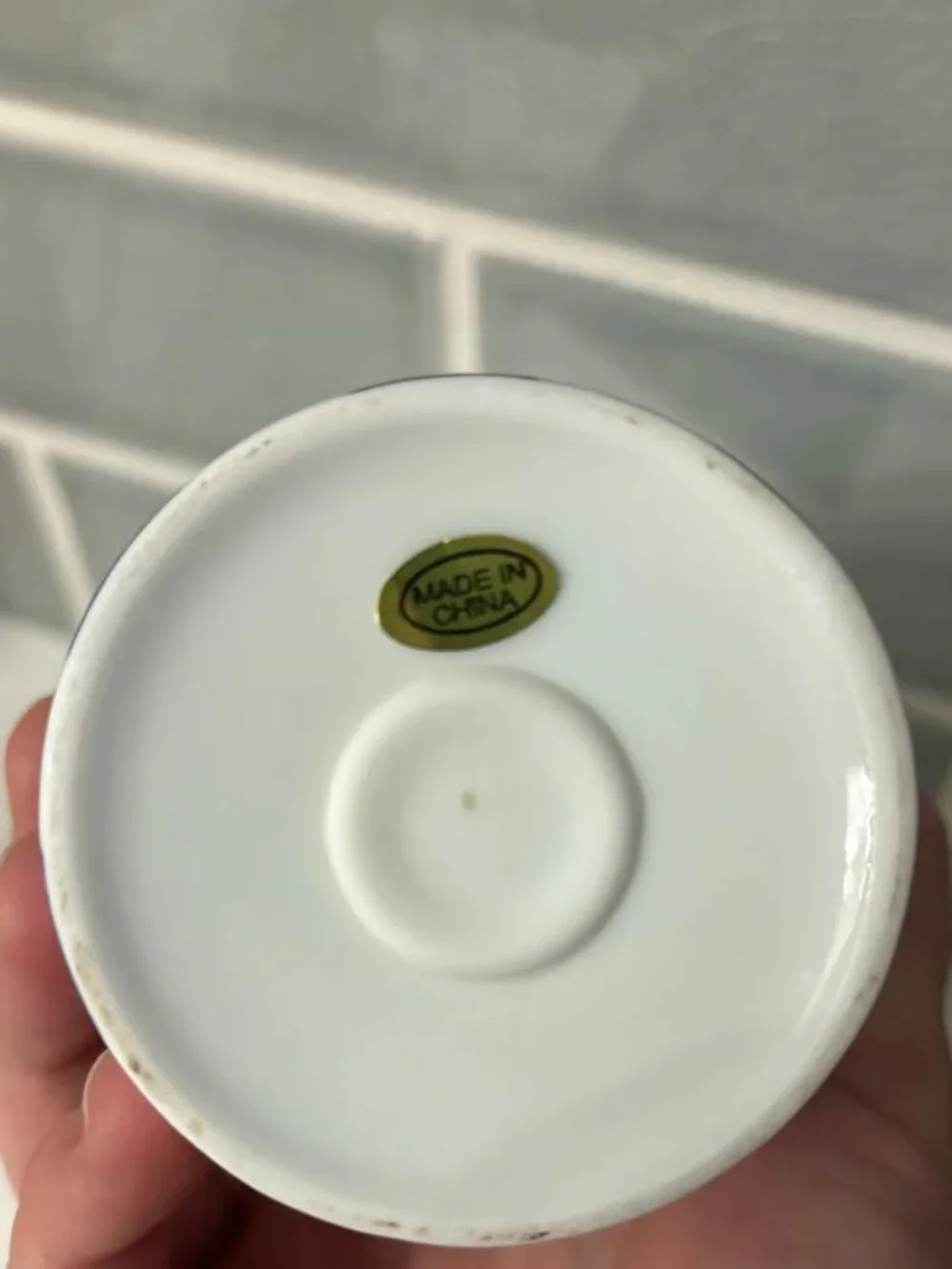 MacKenzie-Childs reselling purchase